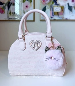 Juicy Couture Tasche Flawless Dome Crossbody Umhängetasche - Pink - Bild 1 von 8