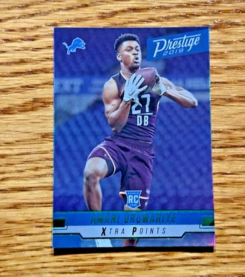 AMANI ORUWARIYE 2019 Panini Prestige #214 Rookie RC Xtra Points Green - Image 1 of 2