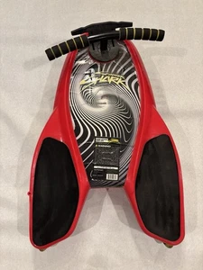 Spinner Shark Knee Board Skate Knee Board has Brakes #F033719 - Picture 1 of 11
