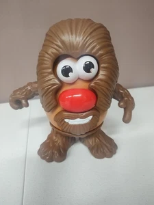 Star Wars Chewbacca Mr Potato Head Toy Hasbro Playskool 7 1/2" Tall - Picture 1 of 7