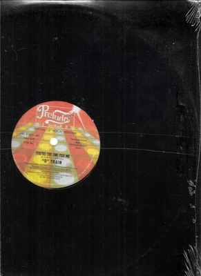 "D" Train You're The One For Me (Remix) / Keep Giving Me Love 12 INCH SEALED NM - Image 1 of 2