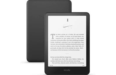 Amazon Kindle 7th Generation 4GB Black In Good Condition bundled With Free Case - Image 1 of 2