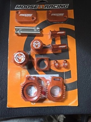 Moose Racing Naranja KTM 125cc-500cc Bling Kit PN 1231-0930 Foto 1 de 4