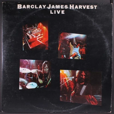 BARCLAY JAMES HARVEST: live POLYDOR 12" LP 33 RPM UK Foto 1 de 2