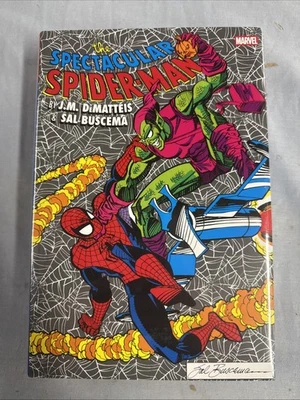 Marvel Comics SPECTACULAR SPIDER-MAN J.M. Dematteis Omnibus HC 2025 Global Ship - Image 1 of 4