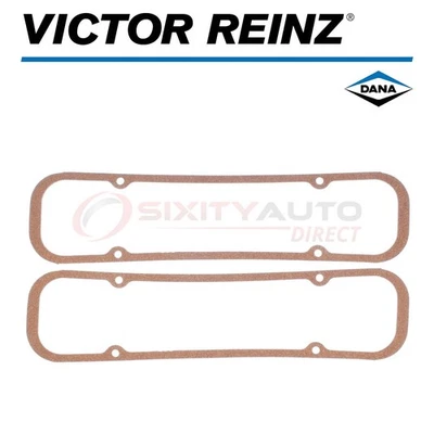 MAHLE Valve Cover Gasket Set for 1960-1977 Pontiac Ventura 4.9L 5.7L bn Foto 1 de 4