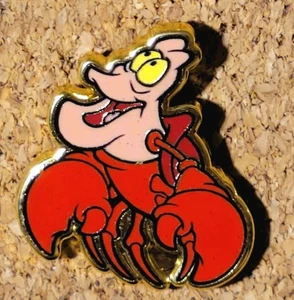 Disney pin Little Mermaid Sebastian Crab Loungefly 2023 sidekick friend of Ariel - Picture 1 of 2