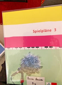 ISBN 9783121750269 Spielpläne 3 Musikbuch Schulbuch - Bild 1 von 2
