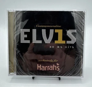 Harrah's Exclusive Commemorative ELVIS PRESLEY 30 #1 HITS (CD, 2002) NEW Sealed - Bild 1 von 2