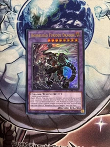 (YCL) Carta Yu-Gi-Oh Borreload Drago Furioso SDRR-EN042 Ultra Rara 1° Edizione VLP - Foto 1 di 2