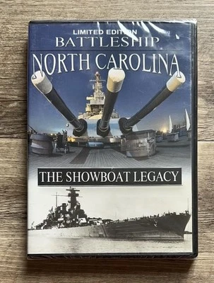 Battleship North Carolina: The Showboat Legacy DVD UNCTV New Sealed LIMITED ED. - Image 1 of 2