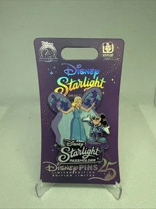 2025 Disney Parks Starlight Parade Mickey Blue Fairy AP Pin LE 5000 - Picture 1 of 2