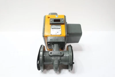 Válvula Maxon 200SMA11-BB12-BB12A0 flangeada normalmente fechada 2 polegadas - Imagem 1 de 4