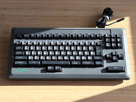 Fujitsu FM TOWNS FMT-KB101A Leaf Spring Linear Vintage Keyboard USB-C Converted