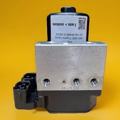 Refurbished ABS Brake Pump Module 1997 - 2001 Toyota Camry 3.0 V6  | 44510-33070 - Image 1 of 4