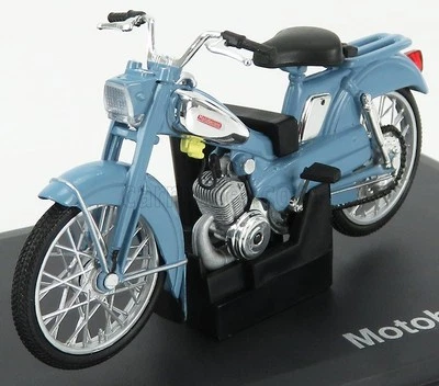 MODELLINO MOTORINO STATICO NOREV MOTOBECANE AV88 1976 BLU MODELLISMO SCALA 1:18 - Immagine 1 di 4