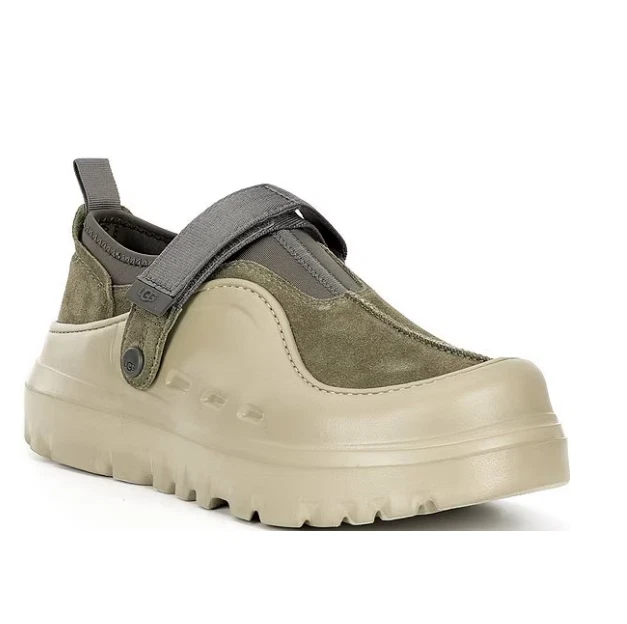 Zapatillas UGG PeakMod de corte bajo stock limitado para hombre - verde oliva oscuro/musgo NUEVAS CON Foto 1 de 4