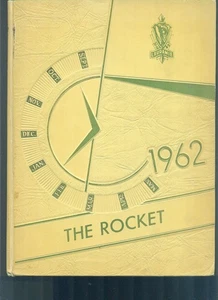 The Rocket 1962-- Lauramie Township High School, Stockwell, Indiana -- yearbook - Picture 1 of 1