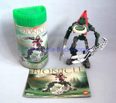 LEGO Bionicle 8616 Vahki VORZAKH - Boxed and complete with instructions — 第 1/4 张图片