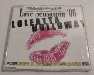 Love Sensation 06 by Loleatta Holloway (Cd5 Maxi-Single, 2006) R3 - Picture 1 of 2