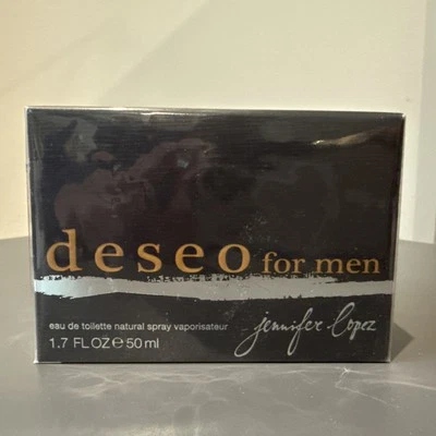 Deseo for Men por Jennifer Lopes EDT Spray 1.7oz 50ml Nuevo en Caja Sellado Foto 1 de 4