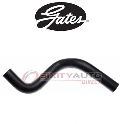 Gates Lower Radiator Coolant Hose for 2007-2017 Jeep Compass 2.0L 2.4L L4 - sg Foto 1 de 4