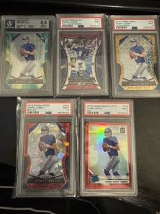 2019 Panini Daniel Jones Rookie Lot (graded/numbered) - Picture 1 of 5