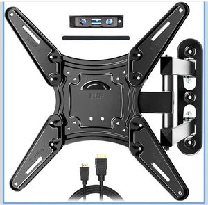 Soporte de pared para TV para la mayoría de los televisores de pantalla plana LCD LED 28-60 pulgadas - Imagen 1 de 6