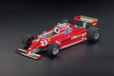 GP Replicas Ferrari 126CK #27 - Winner Spain GP 1981  1/18. GPFTMV001B - Immagine 1 di 4