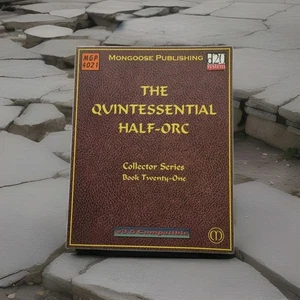The Quintessential Half-Orc (Dungeons & Dragons d20 3.5 Fantasy Roleplaying)  - Picture 1 of 13