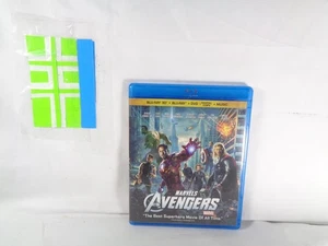 Marvel's The Avengers ( Blu-ray + DVD) only Verry Good Disc - Picture 1 of 4