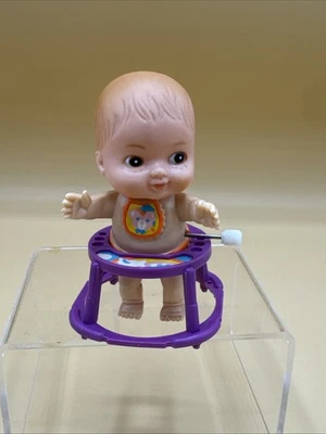 Vtg 80’s New Ray Novelty Wind-Up Baby Doll W Walker Collectable Toys PLEASE READ - Image 1 of 4