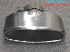 Porsche Boxster Cayman 987 MK1 + MK2 Endrohr Tail Pipe 987.111.253.00 - Picture 1 of 1