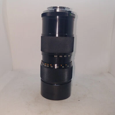 Star-D Zoom 80-205MM f/1:3.9  Macro Zoom Lens for Minolta MD Mount 811701 - Image 1 of 2