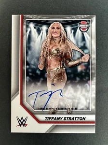 2025 Topps Industry Conference Tiffany Stratton Auto On Card SSP T1 - Picture 1 of 2