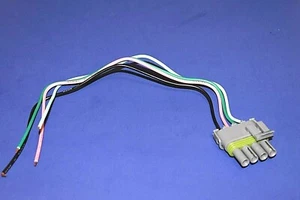 IDLE SPEED CONTROL PIGTAIL REPAIR HARNESS 1980-1995 CADILLAC 81-87 GM Car Truck - Picture 1 of 6