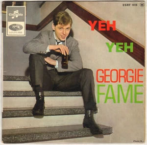 GEORGIE FAME "YEH YEH" EP 1965 COLUMBIA ESRF 1618 - Picture 1 of 4