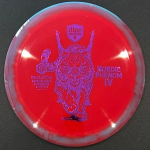 Discmania Nordic Phenom 4 - Niklas Anttila Glow Horizon S-Line DD3 *Choose Disc* - Picture 1 of 8