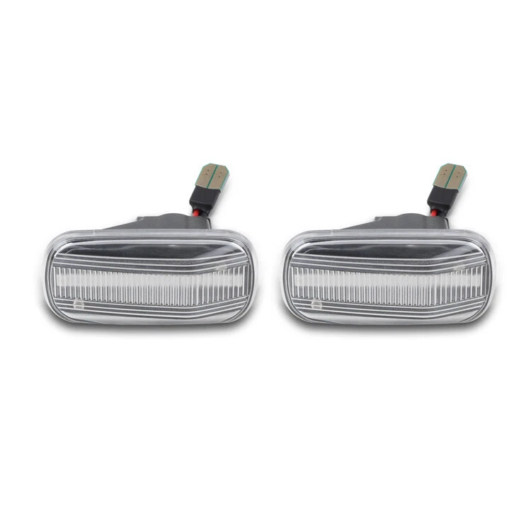 Para Honda Civic Accord Coupe CG2 Marcador Lateral Dinámico Señal de Giro Luces 2 PIEZAS - Imagen 1 de 4