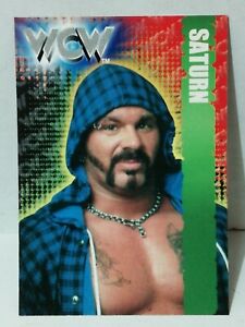1999 WCW #094 PERRY SATURN TCG Wrestling Trading Card Rare PERU Edition WWF WWE