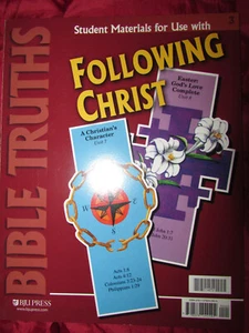 BJU Press, Bible Truths 3 Student Materials for use with Following Christ *NEW* - Picture 1 of 6