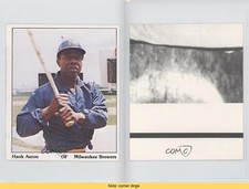 1975 SSPC Puzzle Back Hank Aaron HOF