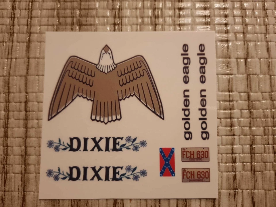 Daisy Duke Jeep 1:24 1:25  scale waterslide decal Dukes Of Hazzard clear back - Image 1 of 1