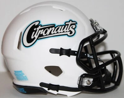 2023 UCF Golden Knights Custom Riddell Mini Helmet - Spring Game - Image 1 of 3