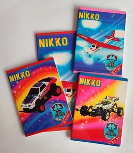 Quaderni Gig Nikko Racing Club Pigna 1990 Rombo Di Tuono Cessna Dictator vintage - Foto 1 di 5