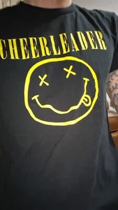 Nirvana Cheerleader Shirt (VINTAGE_ Small) - Bild 1 von 3