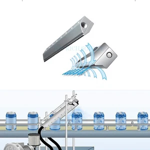 Air Knife 23.5" Aluminum Alloy Air blade Knives 600mm Remove water For daying - Picture 1 of 9