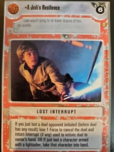 Star Wars CCG Tatooine INDIVIDUALES TOP Nivel Seleccionar Elige Como Nuevo-COMO NUEVO SWCCG - Imagen 1 de 31