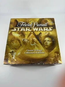 Trivial Pursuit Star Wars Classic Trilogy Collectors Edition Game Board - Picture 1 of 12
