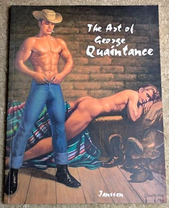 The Art of George Quaintance: Volker Janssen (2003 Paperback) *VERY GOOD* - Foto 1 di 5